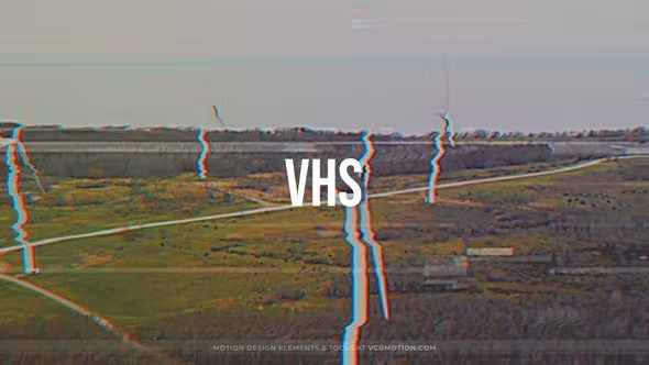 Download VIDEOHIVE VHS – AE Template ⋆ Free After Effects Templates Library