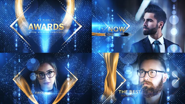 Download Awards Winner – AE Template ⋆ Free After Effects Templates Library