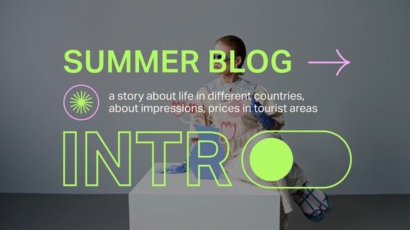 Summer Blog Intro