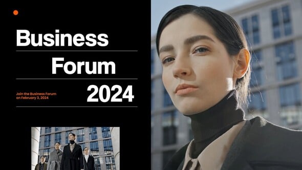 Business Event Promo