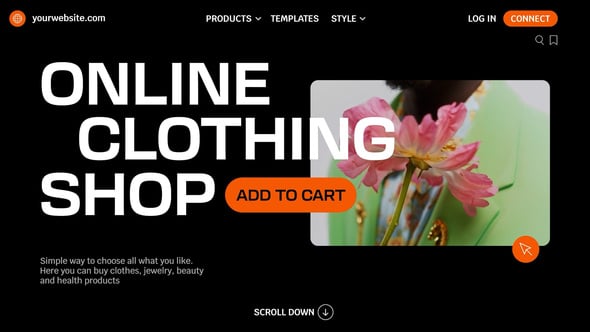 Beauty Product Promo