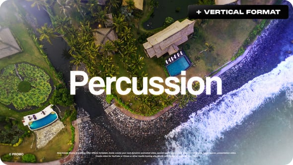 Percussion Promo