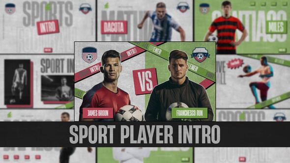 Sport Player Intro V2