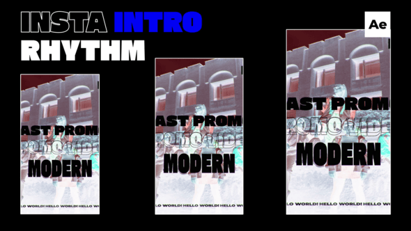 Insta Rhythm Intro / Ae