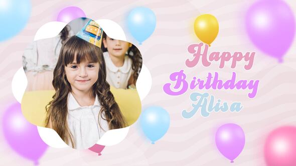 Happy Birthday Alisa Postel Color Design