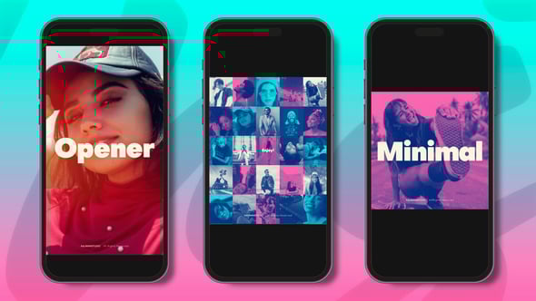 Dynamic Opener Minimal Reels