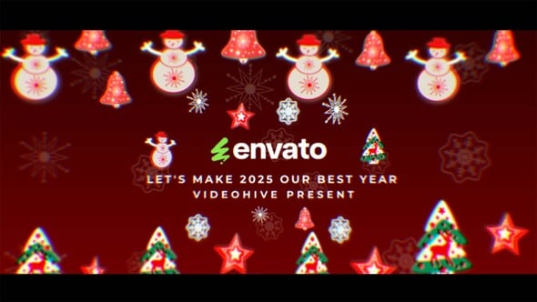 Christmas Logo Intro