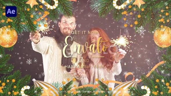 Merry Christmas Slideshow 2025