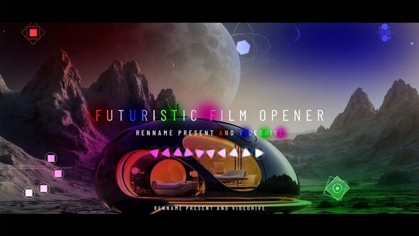 Futuristic Film Opener