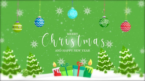 Christmas Intro I Christmas Opener