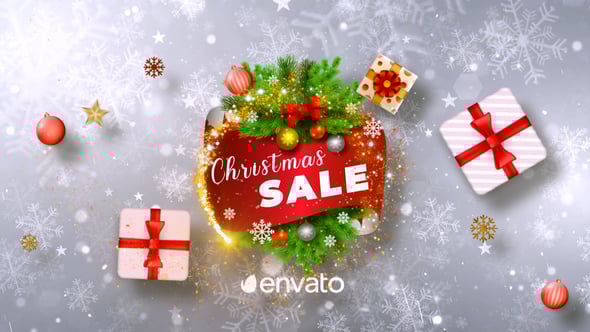 Christmas Sale Promo