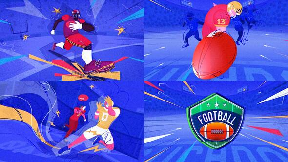 American Football Intro