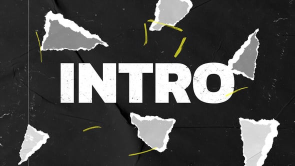 Grunge Hip-Hop Intro 4K