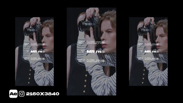 Instagram Dynamic Intro