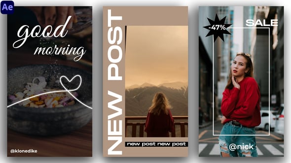 Instagram Stories – AE