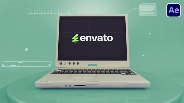 Laptop Logo