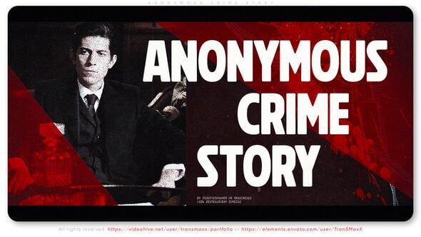 Anonymous Crime Story