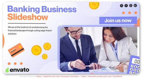 Banking Business Slideshow