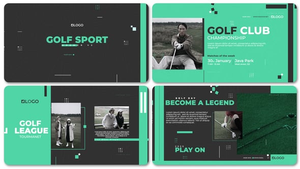 Golf Tournament Opener V2