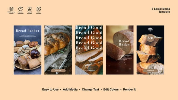 Bread Food Stories