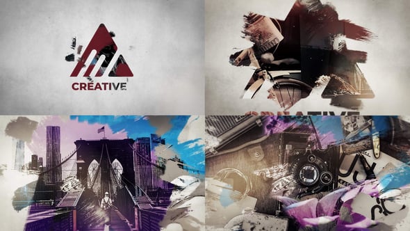 Brush Slideshow Intro