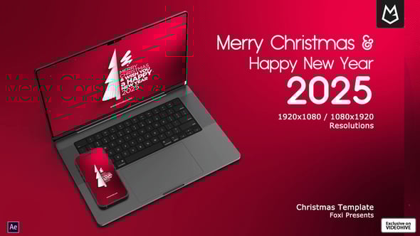 Christmas Greeting and New Year Opener Intro