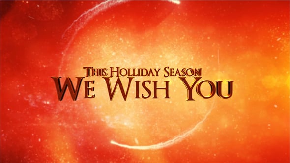 Christmas Titles Opener 2025