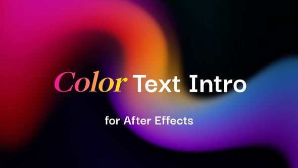 Color Text Intro