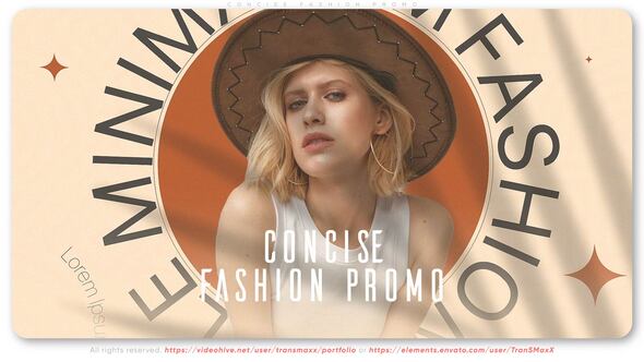 Concise Fashion Promo