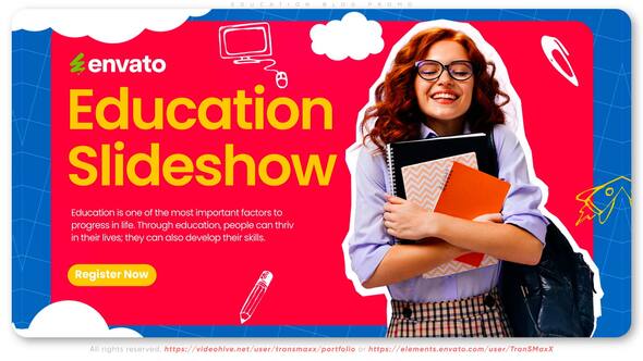 Education Blog Promo