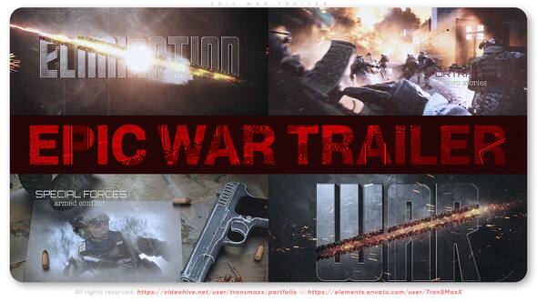 Epic War Trailer