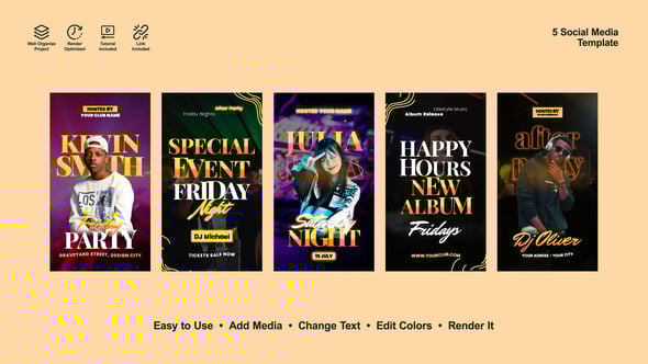 Event Instagram Stories