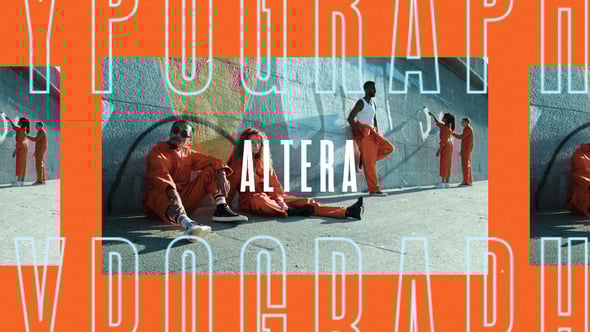 Altera – Typographic Promo