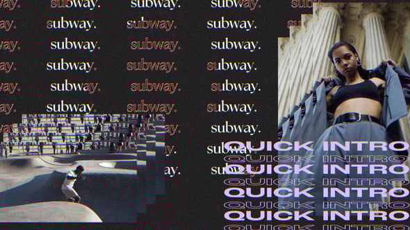Subway – Quick Intro