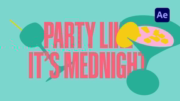 New Year Party Invitation Opener