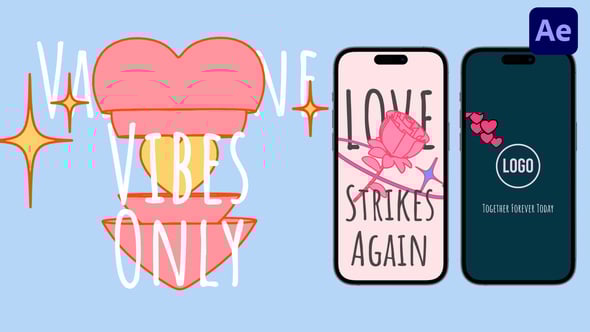 Sweet Valentines Greetings in Motion