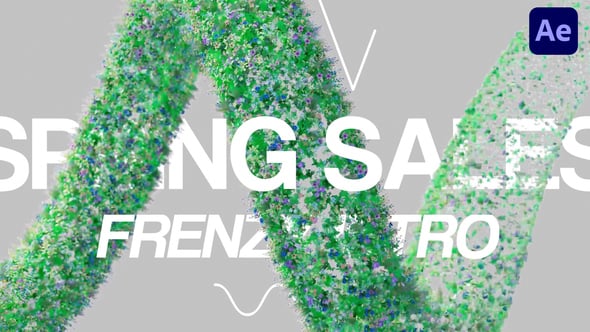 Spring Sales Frenzy Intro