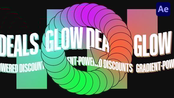 3D Gradient Promo