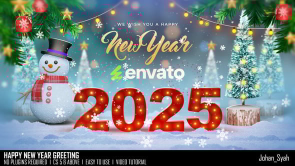 Happy New Year Greeting