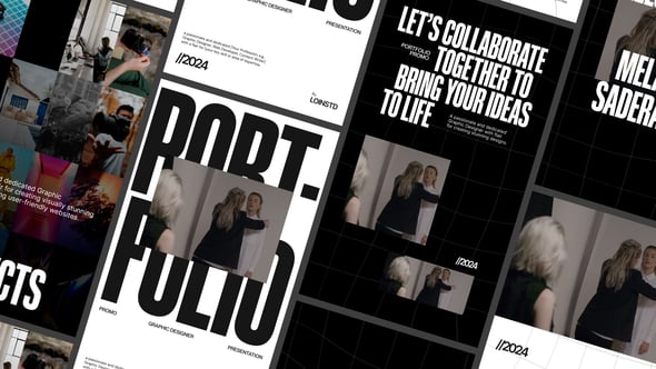 Portfolio Promo Stories Pack