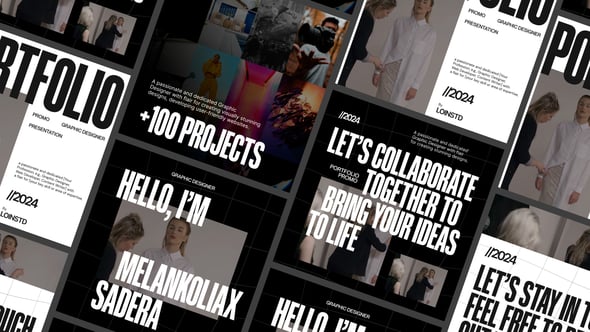 Portfolio Promo Post Pack