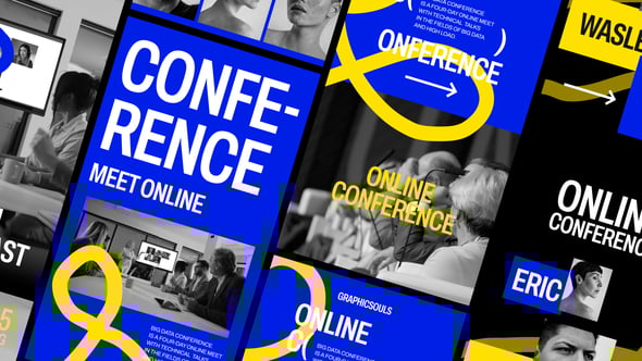 Event Conference Promo Stories Pack After Effect Template