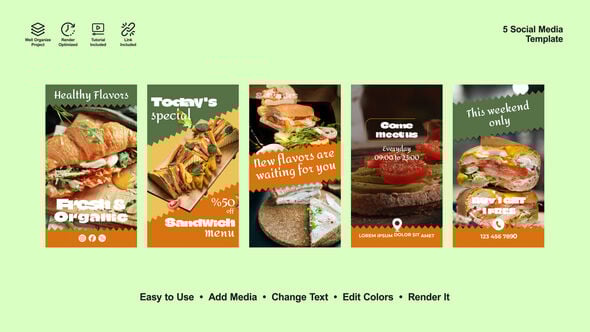 Healthy Instagram Stories