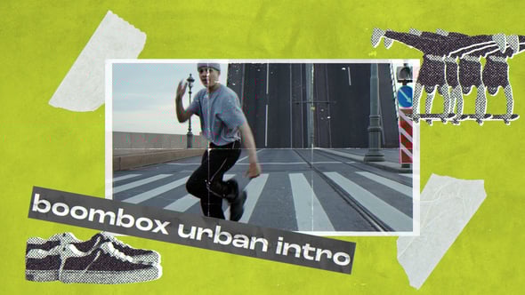 Boombox – Urban Intro