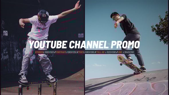 Youtube Channel Promo