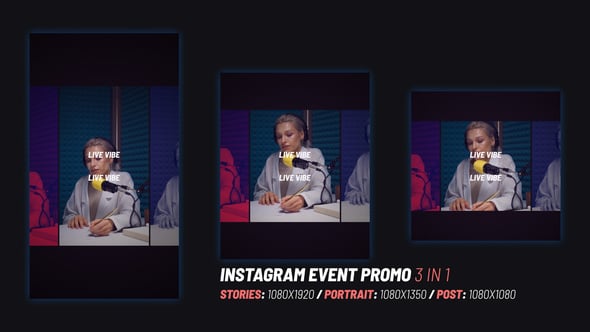 Instagram Event Promo