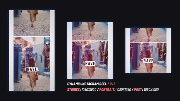 Dynamic Instagram Reel