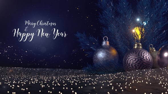 Christmas Lights Intro