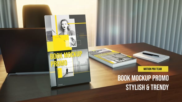 Book Mockup Promo