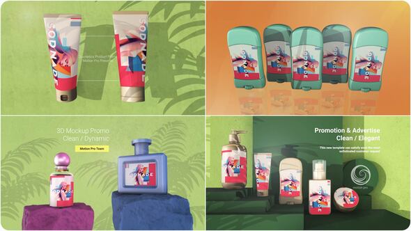 Cosmetic Mockup Promo